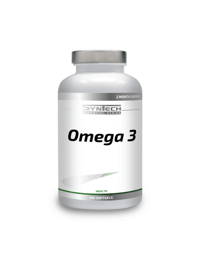 Omega 3 180 minkštųjų kapsulių