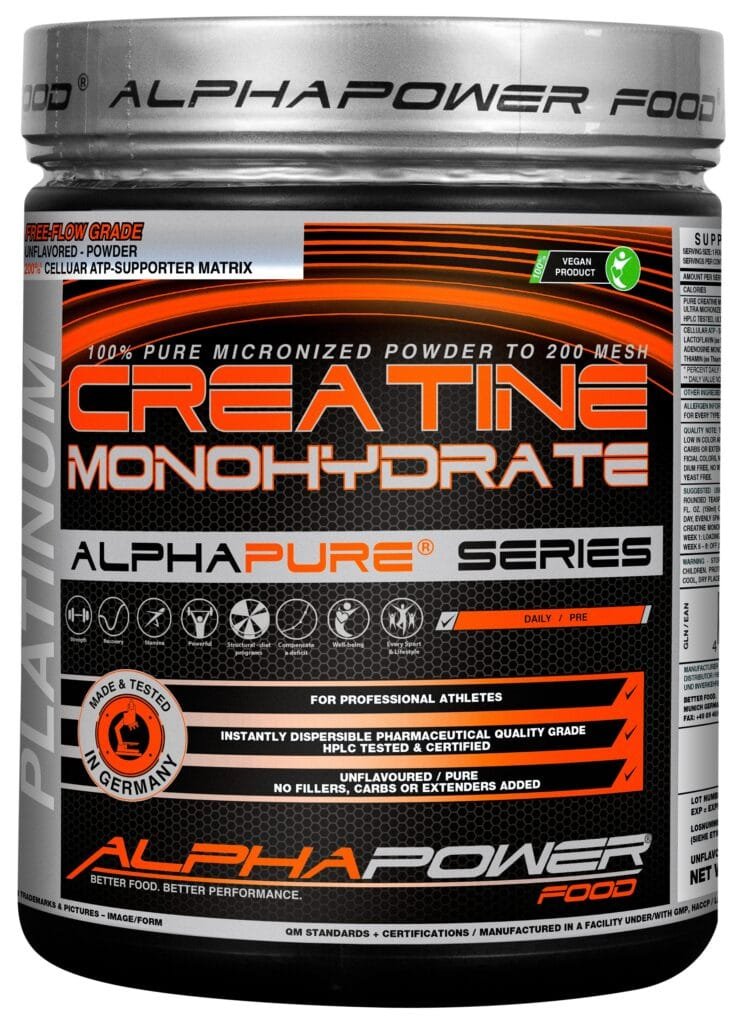 Ultramikronizuotas kreatino monohidratas ISOL-AMINOTESTED® 1000g