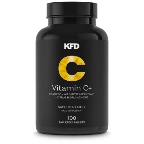 Vitaminas C+100 tablečių