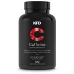 Kofeino kapsulės CAFFEINE 100 caps  TOP prekė!