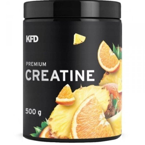 Premium Kreatino Monohidratas 500g (apelsinų-ananasų)