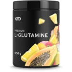 PREMIUM L-GLUTAMINE 500 g (įvairių skonių)