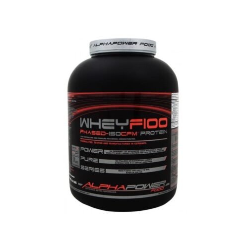 ALPHAPOWER FOOD  Whey F100 Phased ISOCFM Protein 2.000 g