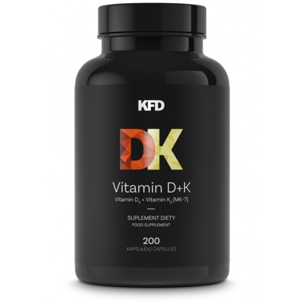 Maisto papildas tabletėmis Vitaminas D+K