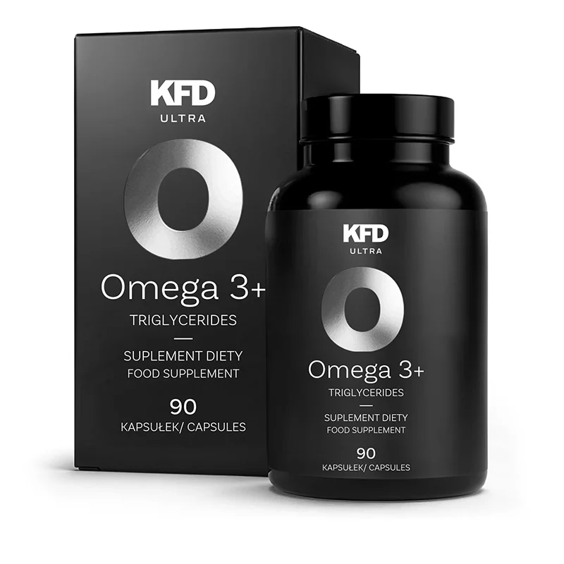 Maisto papildas kapsulėmis Omega 3 90 kaps.