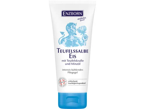 Intensyviai vėsinantis kūno priežiūros gelis 50ml / 100ml / 200ml