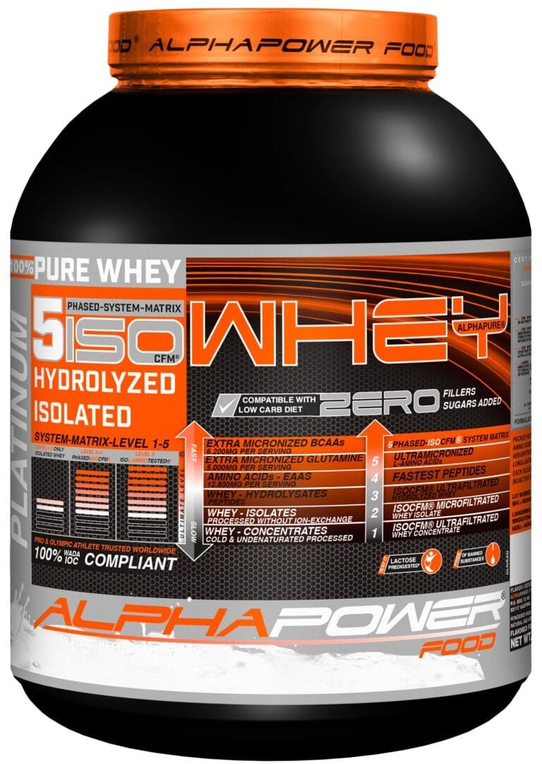 Izoliatas&Hidroizoliatas 5ISO WHEY 1000g / 2000g (Įvairių skonių)