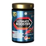 Prieštreniruotinis produktas Ultimate Booster PUMP 525 g (vaisių punčo skonio)