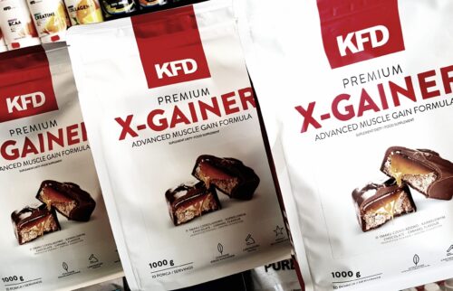 X- GAINER 3 Kg