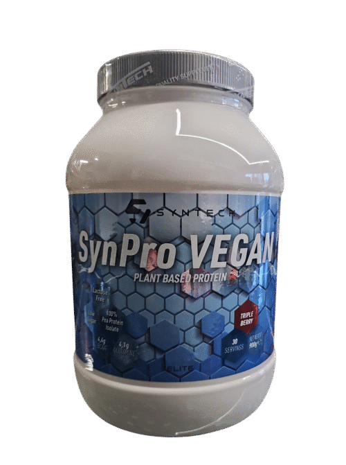 SynPro VEGAN (įvairių skonio) 900g