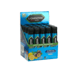 Geriamos ampulės L-Carnitine forte Shots 20ml x 20vnt (citrinų/pasiflorų skonio)