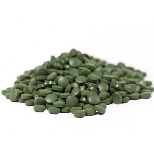 Spirulina dumblių tabletės 250g