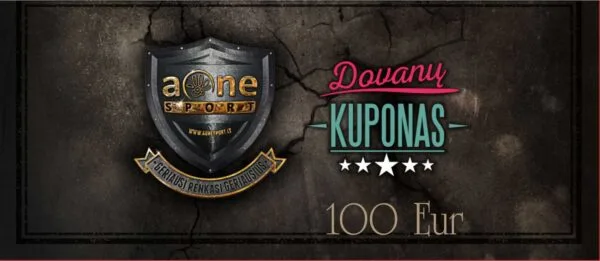 Dovanų kuponas