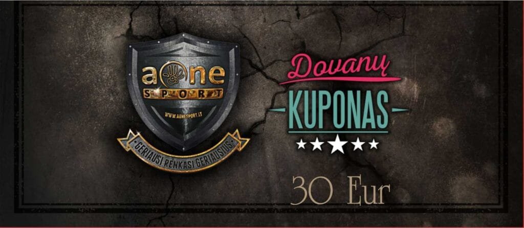 Dovanų kuponas