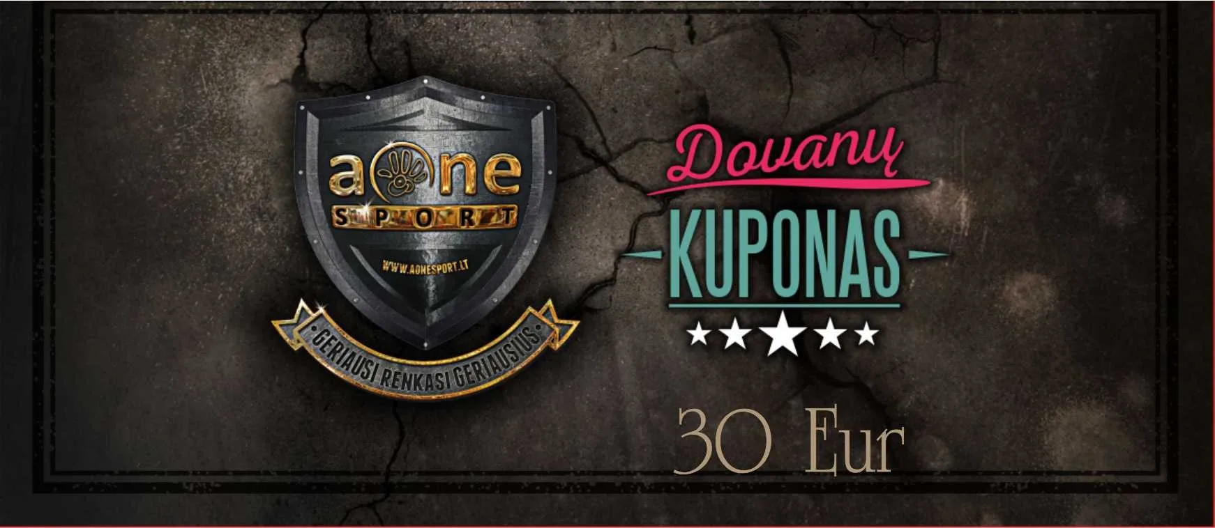 Dovanų kuponas