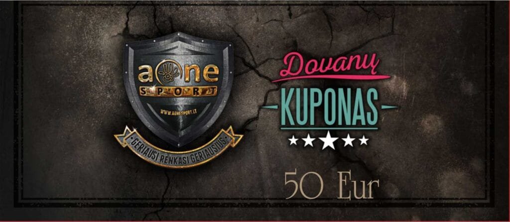 Dovanų kuponas