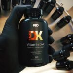 Maisto papildas kapsulėmis Vitaminas D+K   3 vnt.