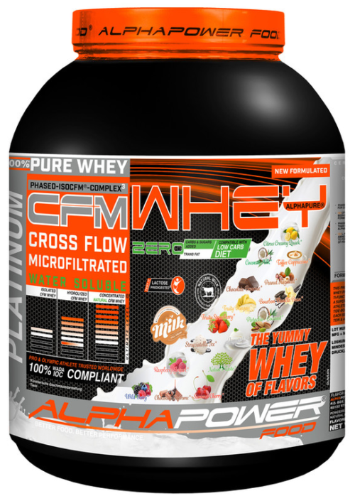 Whey ISO CFM 500g./ 2000g  (įvairių skonių)