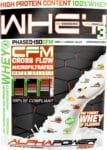Whey ISO CFM 500g (įvairių skonių)