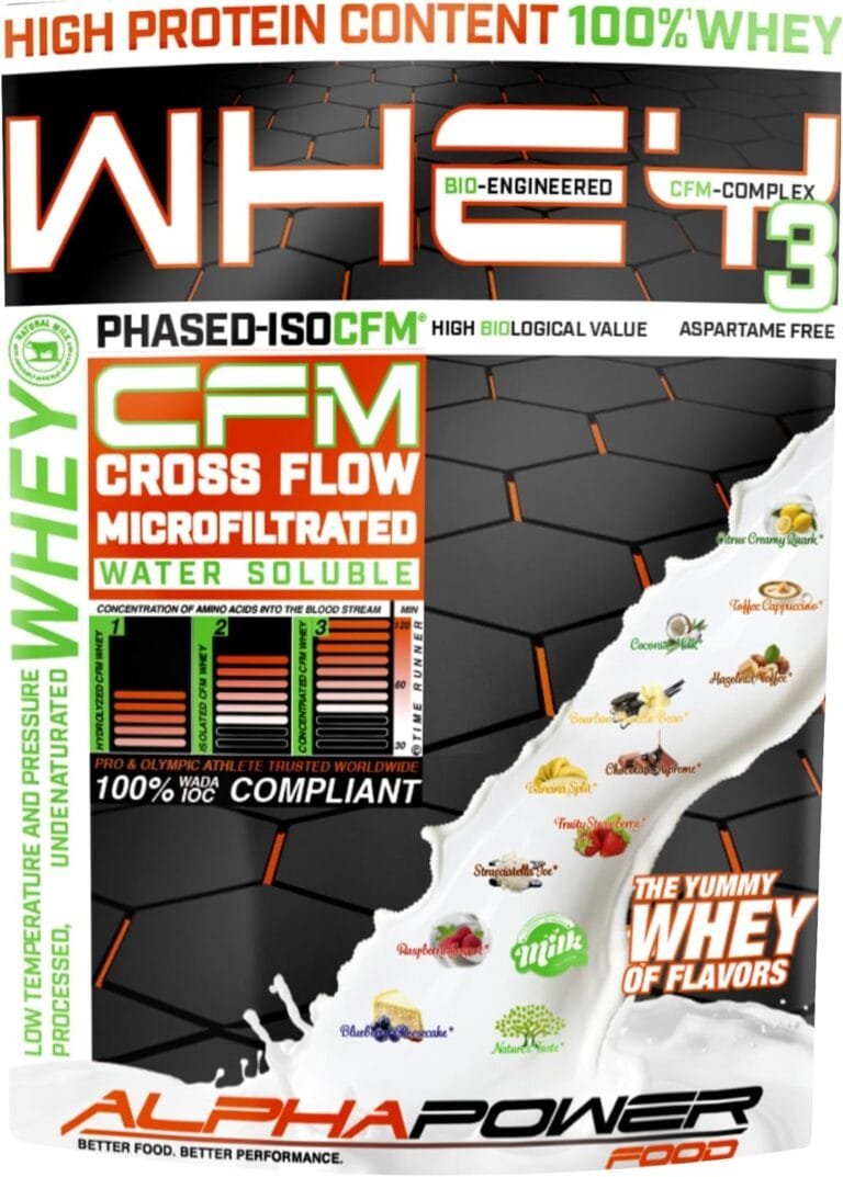 Whey ISO CFM 500g (įvairių skonių)