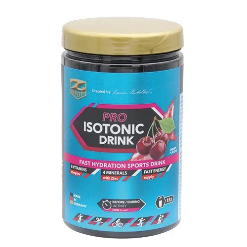 Pro isotonic vyšnių skonio 525 g