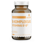 Bioaktyvus B vitaminų kompleksas, 90 kapsulių