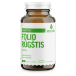 Bioaktyvi folio rūgštis (foliatas), 800µg, 90 kapsulių