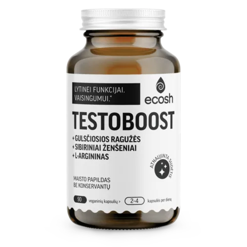 Testoboost, 90 kapsulių