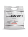 SynPro PURE MASS (braškių skonio) 5 kg + dovana