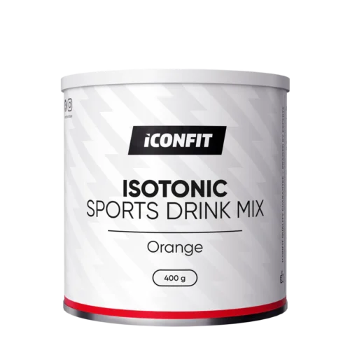 Sportinio gėrimo milteliai ICONFIT Isotonic (400g) (įvairių skonių)