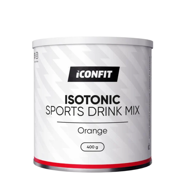 Sportinio gėrimo milteliai ICONFIT Isotonic (400g) (įvairių skonių)