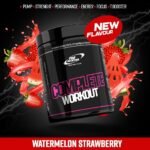 Prieštreniruotinis produktas Complete Workout 375g