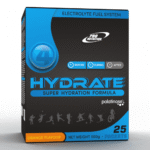 4 Hydrate 25 x 20 g (apelsinų skonio) TOP produktas!