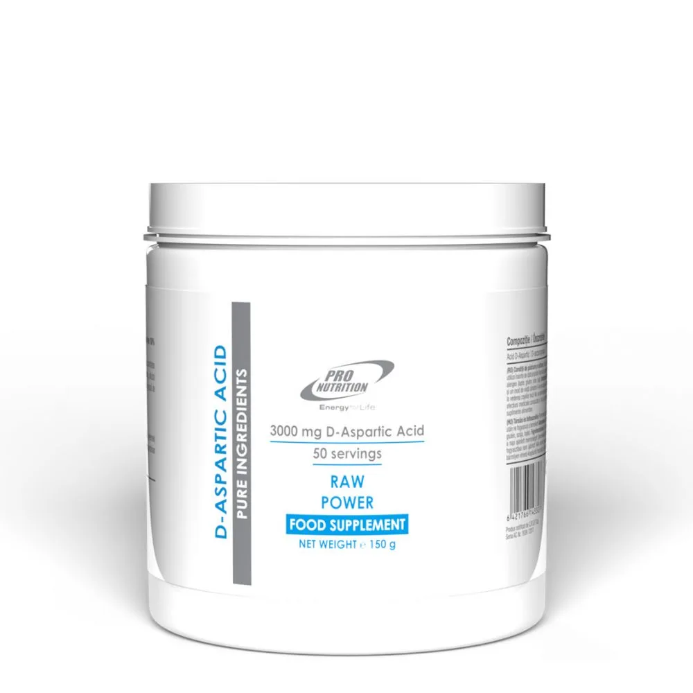 D-Asparto rūgštis 150g
