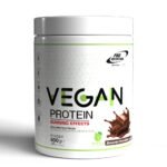 VEGAN protein BURNING EFFECTS (šokoladinio pyrago brownie skonio) 600 g