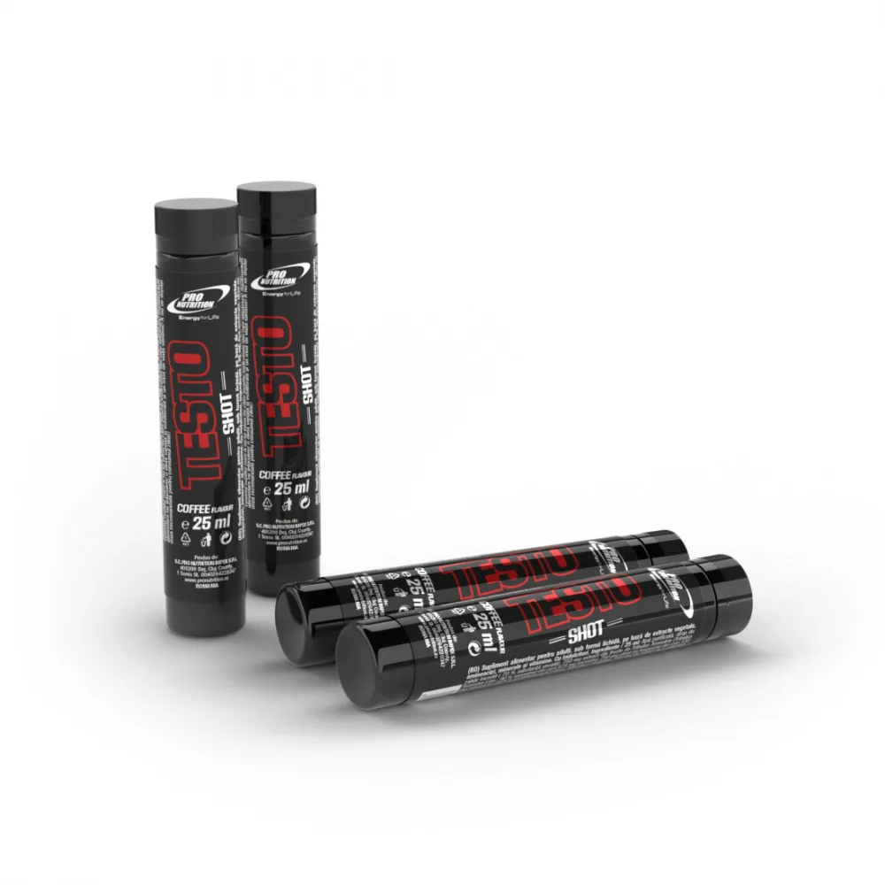 Testo Shot 20 x 25 ml