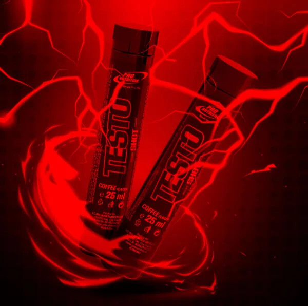 Testo Shot 20 x 25 ml