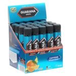 Guarana shots geriamos ampulės 20 geriamųjų ampulių (apelsino skonio)