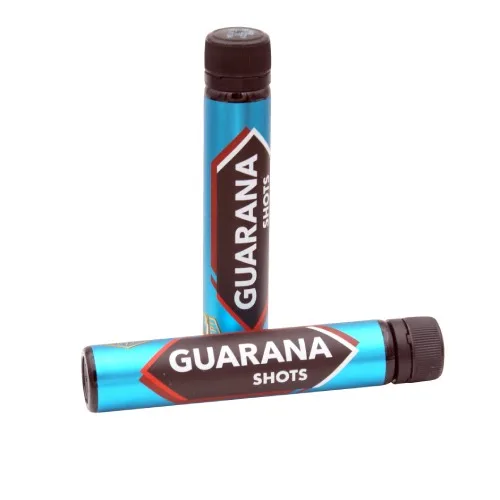 Guarana shots geriamos ampulės 20 geriamųjų ampulių (apelsino skonio)