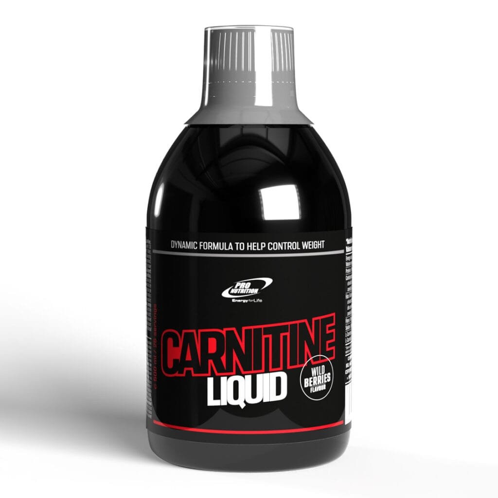 L-Karnitinas  (gervuogių skonio). 500 ml / 1000 ml