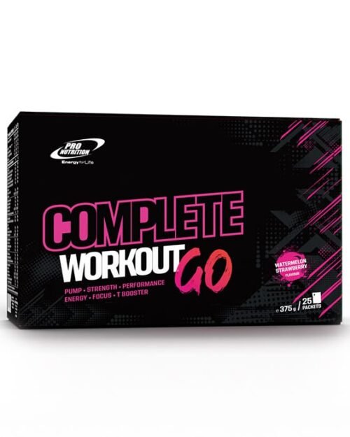 Complete Workout GO  15 g x 25 pakeliai 375 g