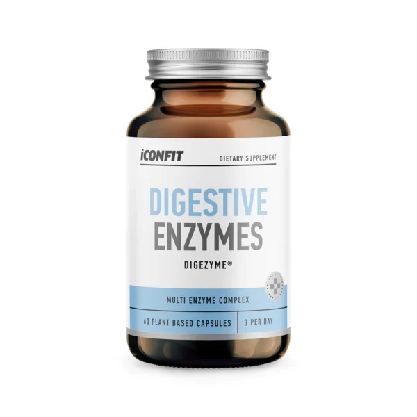 DIGESTIVE ENZYMES (60 kapsulių)