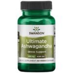 AŠVAGANDA (ASHWAGANDHA) KSM-66 ektraktas 60 kaps.