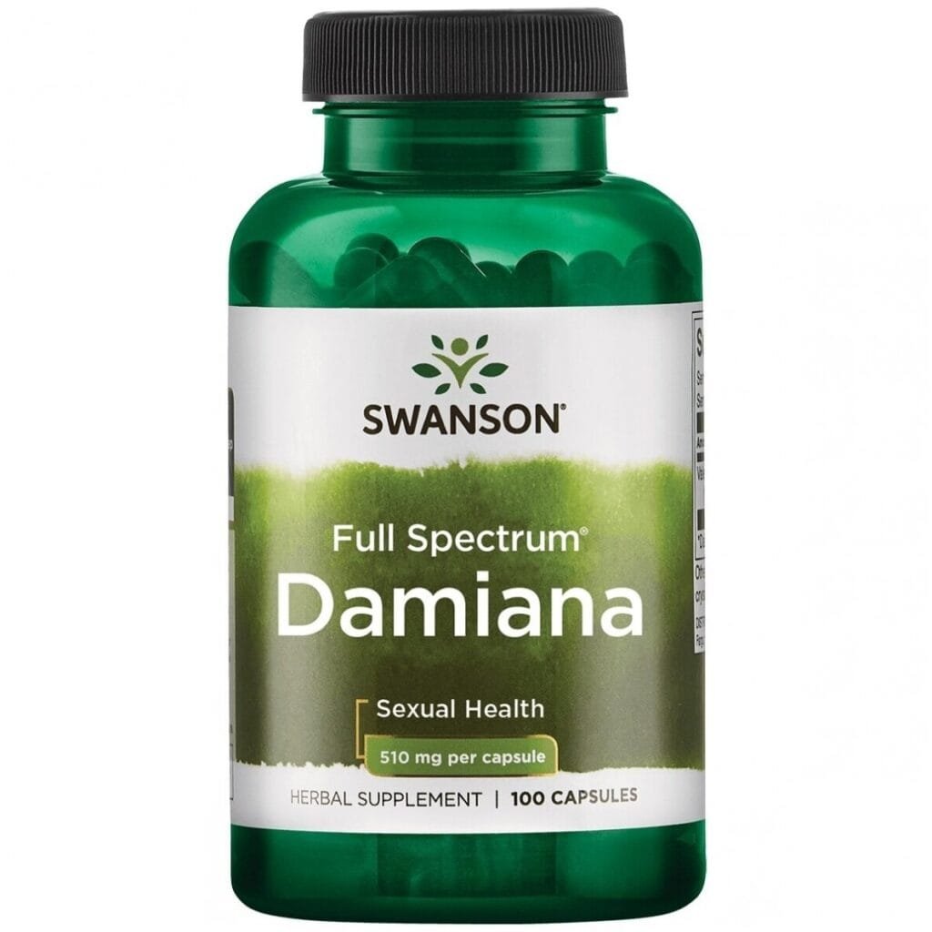 DAMIANA LAPAI 510mg 100 kaps.