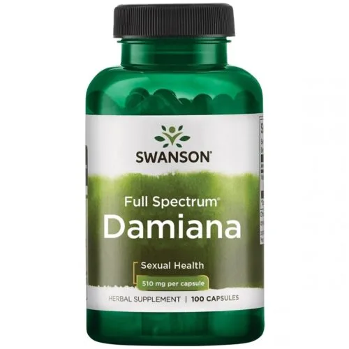 DAMIANA LAPAI 510mg 100 kaps.