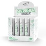 Skystas magnis geriamosiomis ampulėmis Magnesium PRO Liquid 20 x 25 ml