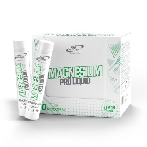 Skystas magnis geriamosiomis ampulėmis Magnesium PRO Liquid 20 x 25 ml