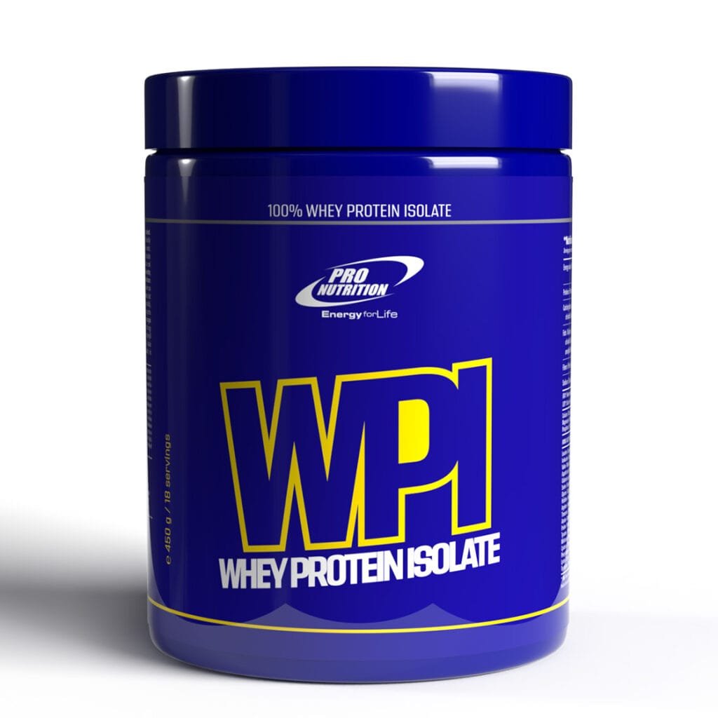 Išrūgų baltymų izoliatas WPI ISOLATE Isolac® 900g / 2000g