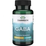 GABA 500MG 100 KAPS. (SWANSON, JAV)