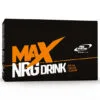 Funkcinis gėrimas NRG max drink FX 25 pakeliai 375 g (energetinio gėrimo skonio)